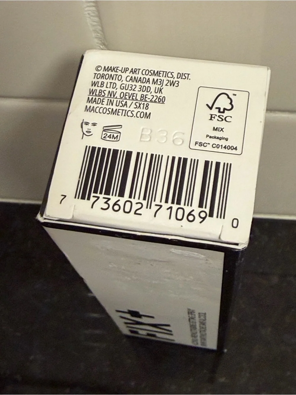 MAC Cosmetics - Fix+ Alcohol-Free Multitasking Setting Spray - New